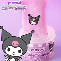 Sanrio Kuromi SlimyGloop Figural Topper Pre-Made & Ready To Play Slime (5.35oz) Simple Hello Kitty