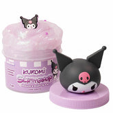 Sanrio Kuromi SlimyGloop Figural Topper Pre-Made & Ready To Play Slime (5.35oz) Simple Hello Kitty