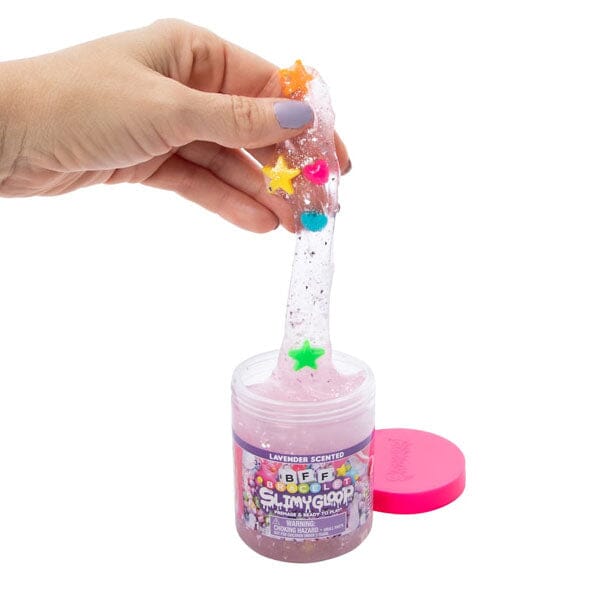 SlimyGloop BFF Bracelet Jar Pre-Made & Ready To Play Slime (7.4oz) Simple SlimyGloop