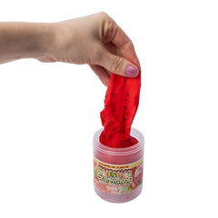 SlimyGloop Watermelon Fizz Pre-Made & Ready To Play Slime (7.4oz) Simple SlimyGloop