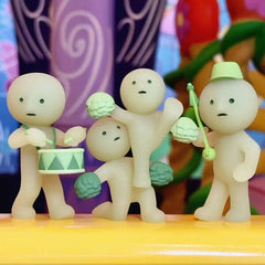 Smiski Cheer Series Collectible Glow in the Dark Figurine Blind Box (1pc) Simple Smiski