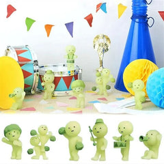 Smiski Cheer Series Collectible Glow in the Dark Figurine Blind Box (1pc) Simple Smiski