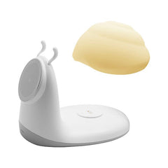 SnailBud Magnetic Phone Charger w/ Removable Snail Shell Light Simple Exclusive