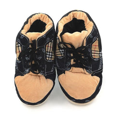 Plush Sneaker Slippers 2025 Collection (1 Pair) Multiple Styles Simple Exclusive