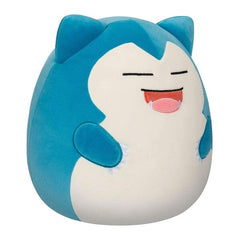 Squishmallows Super Soft Plush Toys 10" Pokémon Squad - Snorlax Simple Showcase