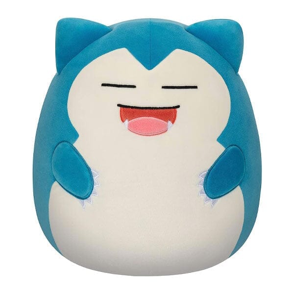 Squishmallows Super Soft Plush Toys 10" Pokémon Squad - Snorlax Simple Showcase
