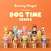 Sonny Angel Collectable Mini Cherub Figurines Dog Time Series Blind Box (1pc) Simple Sonny Angel