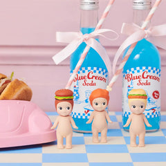 Sonny Angel Collectable Mini Cherub Figurines Snack Series Blind Box (1pc) Simple Sonny Angel