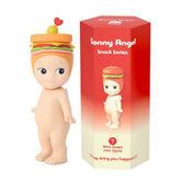 Sonny Angel Collectable Mini Cherub Figurines Snack Series Blind Box (1pc) Simple Sonny Angel