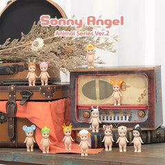 Sonny Angel Collectable Mini Cherub Figurines Animal Series 2 Blind Box (1pc) Simple Sonny Angel