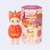 Sonny Angel Collectable Mini Cherub Figurines Pumpkin Patch Series Blind Box (1pc) Simple Sonny Angel