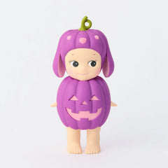 Sonny Angel Collectable Mini Cherub Figurines Pumpkin Patch Series Blind Box (1pc) Simple Sonny Angel