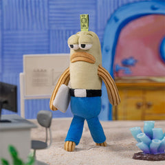 Pop Mart x SpongeBob Squarepants: Bikini Bottom Buddies Series Posable Plush Keychain Blind Box (1pc) Simple Pop Mart