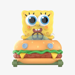 Pop Mart x SpongeBob Squarepants: Best Friends Series Figurine Blind Box (1pc) Simple Pop Mart