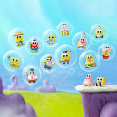 Pop Mart x SpongeBob Squarepants: Best Friends Series Figurine Blind Box (1pc) Simple Pop Mart