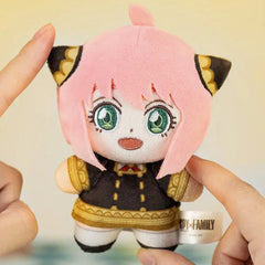 Pop Mart x SPY×FAMILY: Anime Character Series Plush Pendant Keychain Blind Box (1pc) Simple Pop Mart