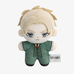 Pop Mart x SPY×FAMILY: Anime Character Series Plush Pendant Keychain Blind Box (1pc) Simple Pop Mart