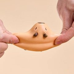 SqueezeSquad Taba Deluxe Premium Silicone Squishy Fidget Toy - Capybara Simple SqueezeSquad