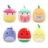 Squishmallows Plush Toys Blind Bag 5" Scented Fruit Mystery Squad Simple Squishmallows