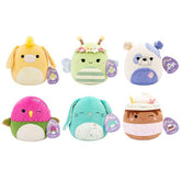 Squishmallows Super Soft Plush Toys 7.5" 2025 Easter Squad Assortment C (Characters Ship Assorted) Simple Squishmallows