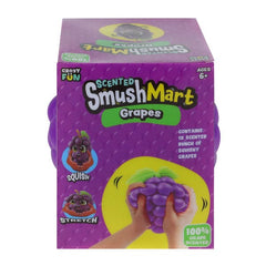 SmushMart Giant Scented Squishy Grape Fidget Toy (1pc) Simple SmushMart