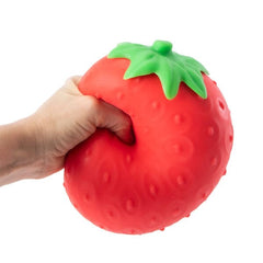 SmushMart Giant Scented Squishy Strawberry Fidget Toy (1pc) Simple SmushMart