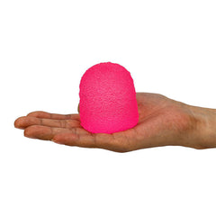 Squishhy Bonbon-Shaped Textured Squishy Fidget Stress Ball (1pc) Assorted Colors