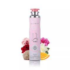 Yara by Lattafa Air Freshener Spray (300mL) Simple Lattafa