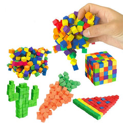 TackyStackz Sticky Squishy Fidget Cubes - Includes Storage Box Simple Exclusive