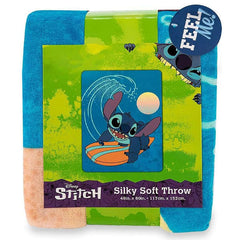 Disney's Lilo & Stitch Silk Touch Throw Blanket (60")