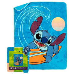 Disney's Lilo & Stitch Silk Touch Throw Blanket (60")