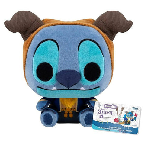 Funko POP! Disney: Stitch Dressed As The Beast 7