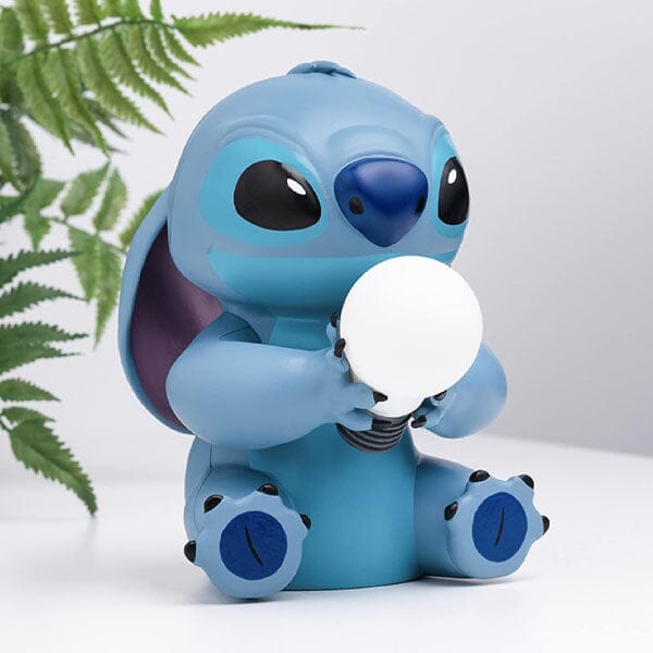 Paladone Disney's Lilo & Stitch 6" Novelty Tabletop Touch Lamp Simple Paladone