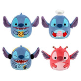 Squishmallows Super Soft Plush Toys 10" Disney's Stitch Squad 2025 (1pc) Ships Assorted Simple Squishmallows