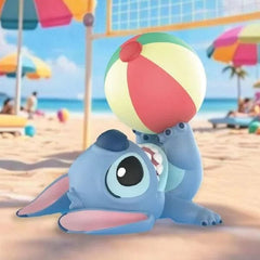 MINISO x Disney: Stitch Summer Party Series Collectible Figurine Blind Box (1pc) Simple MINISO