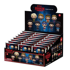 3D Stranger Things Series 5 Foam Bag Clip Blind Bag (1pc) Simple Stranger Things