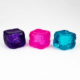 Sugah-Mals Ice Cube Sugar Stress Ball Squishy Fidget Toy (1pc) Color Ships Assorted Simple Sugah-Mals