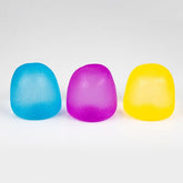 Sugah-Mals Gummy Orbs Sugar Stress Ball Squishy Fidget Toy (1pc) Color Ships Assorted Simple Sugah-Mals