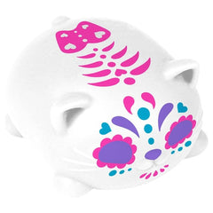 Nee Doh Sugar Skull Cats Squishy Fidget Toy (1pc) Color Ships Assorted Simple Nee Doh