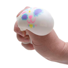 Nee Doh Sugar Skull Cats Squishy Fidget Toy (1pc) Color Ships Assorted Simple Nee Doh