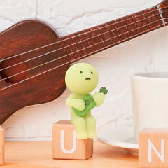 Smiski Sunday Series Collectible Glow in the Dark Figurine Blind Box (1pc) Simple Smiski