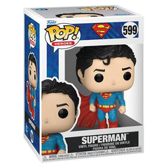 Funko Pop! Heroes: DC Universe- Superman Figure