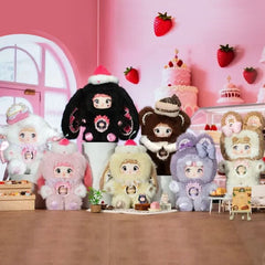 Nommi A Bite Of Sweetheart Series Kawaii Plush Doll Hanger Blind Box (1pc) Simple Nommi