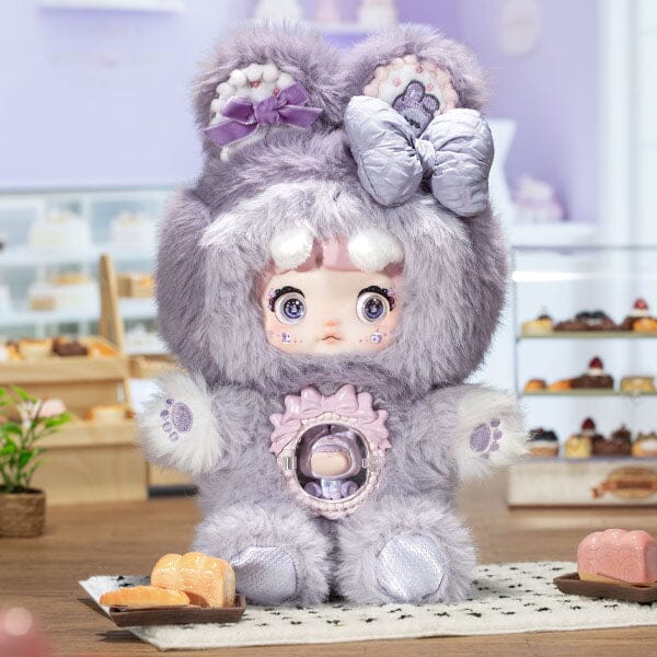 Nommi A Bite Of Sweetheart Series Kawaii Plush Doll Hanger Blind Box (1pc) Simple Nommi