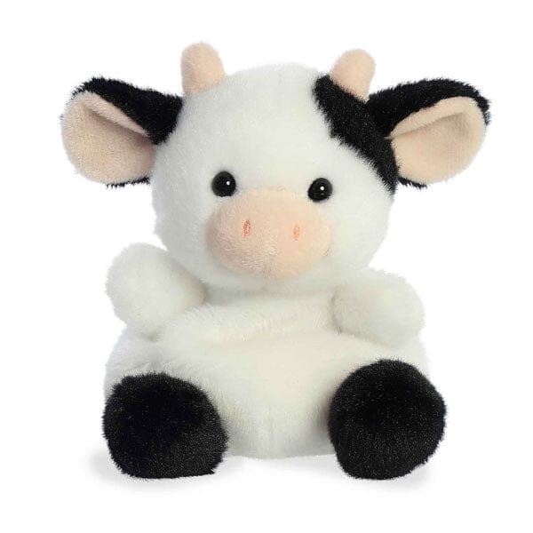 Original Palm Pals™ Sweetie Cow 5" Plush Toy Simple Palm Pals