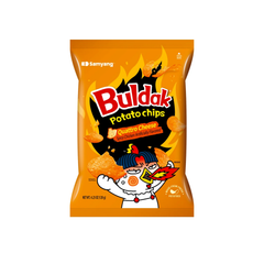 Samyang Buldak Quattro Cheese Potato Chips