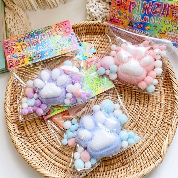 Pinch Family Taba Super Squishy Fidget Toys (1pc) Multiple Styles Simple Showcase