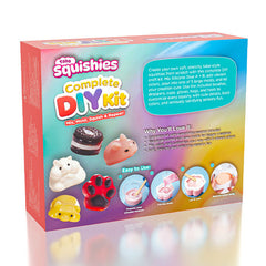Taba Squishies® Complete DIY Kit (Includes 5 Molds) Make Your Own Fidget Toys!