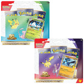Pokémon TCG: 30th Anniversary Celebration Tech Sticker Collection (Ships Assorted) Alolan Exeggutor or Lucario