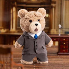 Pop Mart x Ted 2: Teddy Bear Action Series Posable Plush Keychain Blind Box (1pc) Simple Pop Mart